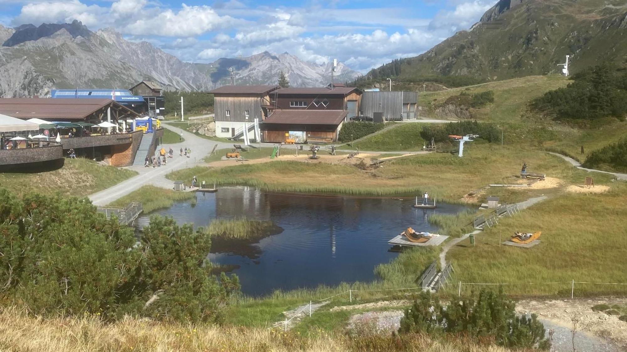 Haus Maschol Διαμέρισμα Wald am Arlberg Εξωτερικό φωτογραφία