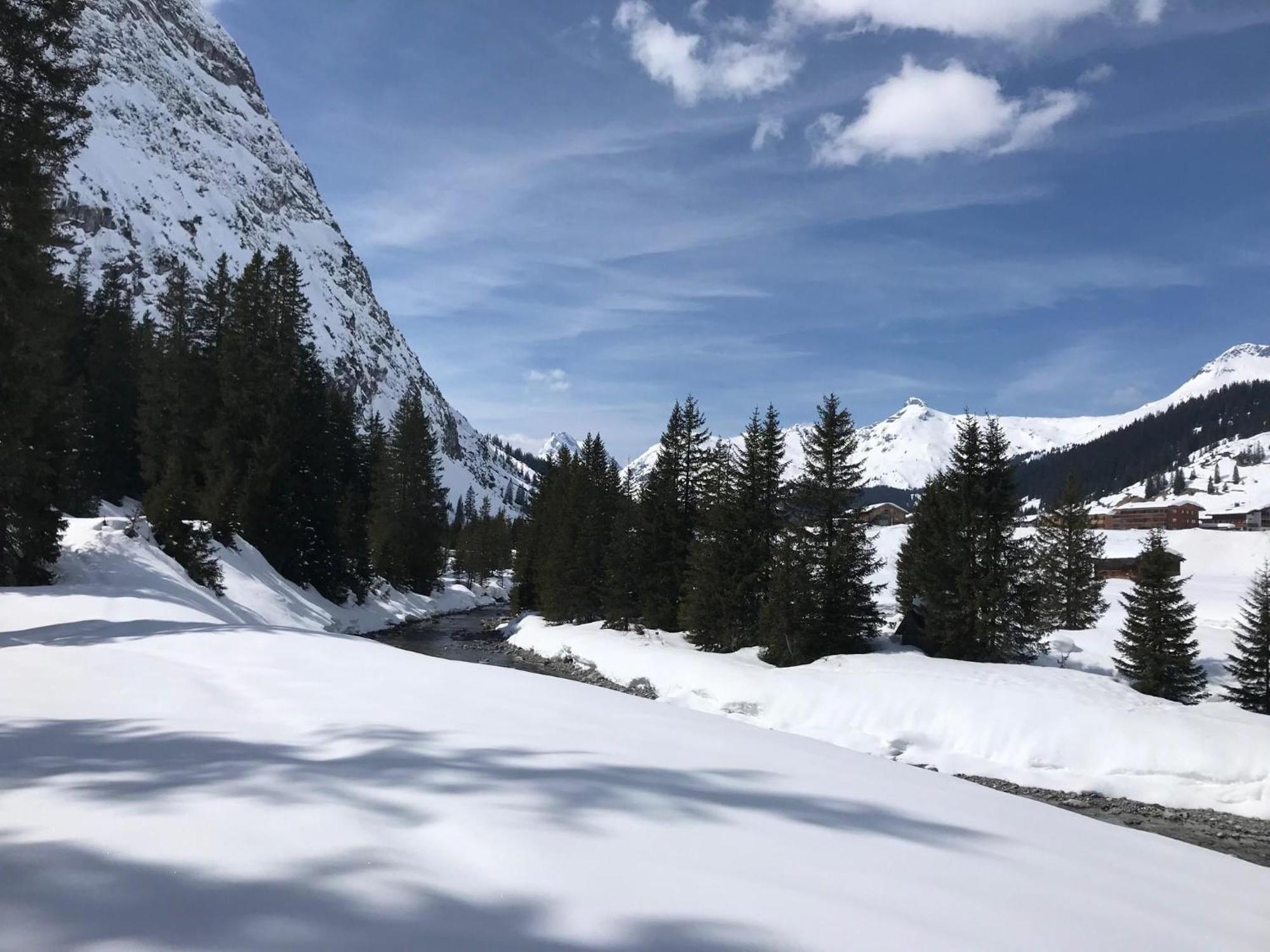 Haus Maschol Διαμέρισμα Wald am Arlberg Εξωτερικό φωτογραφία