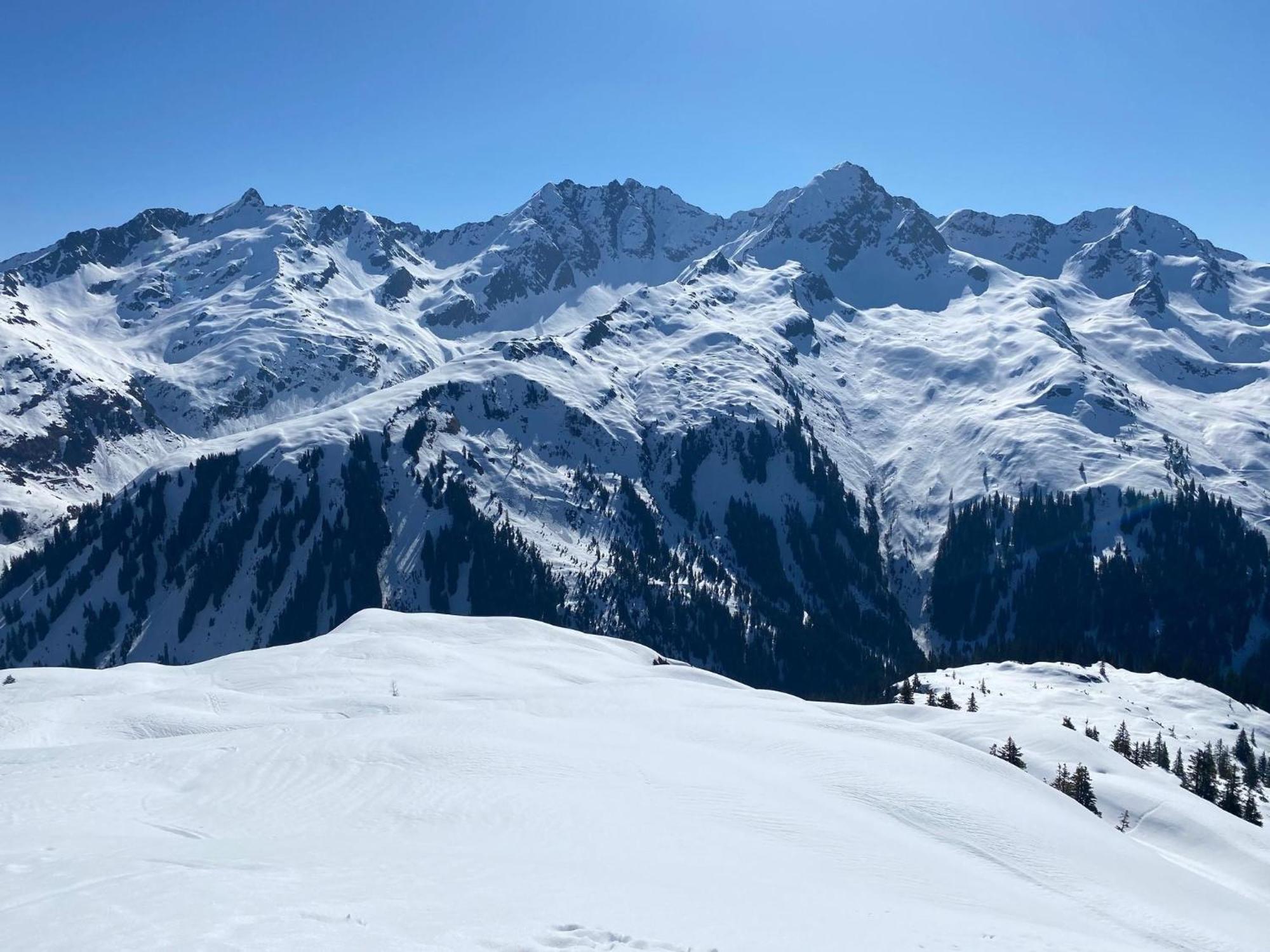 Haus Maschol Διαμέρισμα Wald am Arlberg Εξωτερικό φωτογραφία