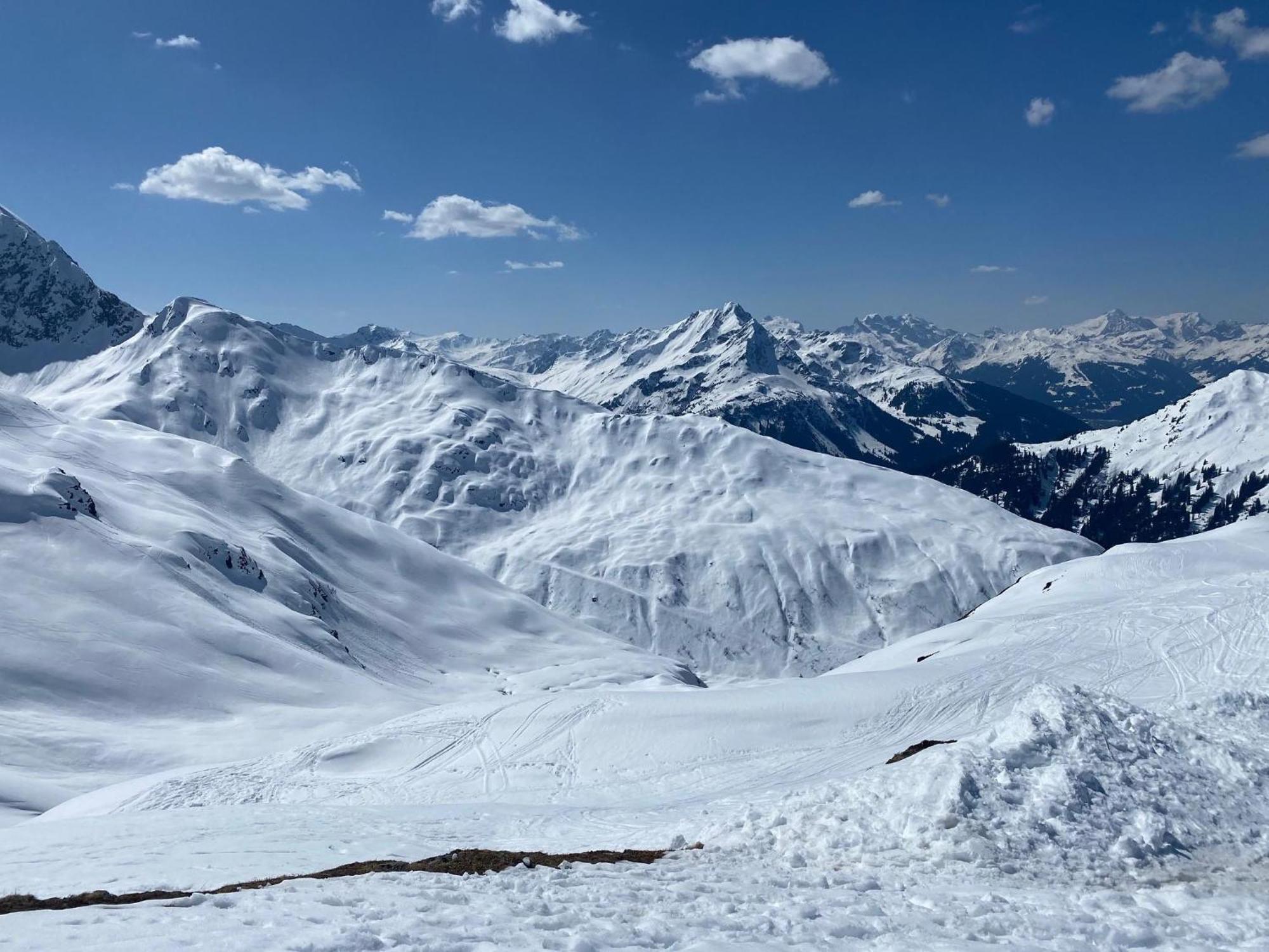 Haus Maschol Διαμέρισμα Wald am Arlberg Εξωτερικό φωτογραφία