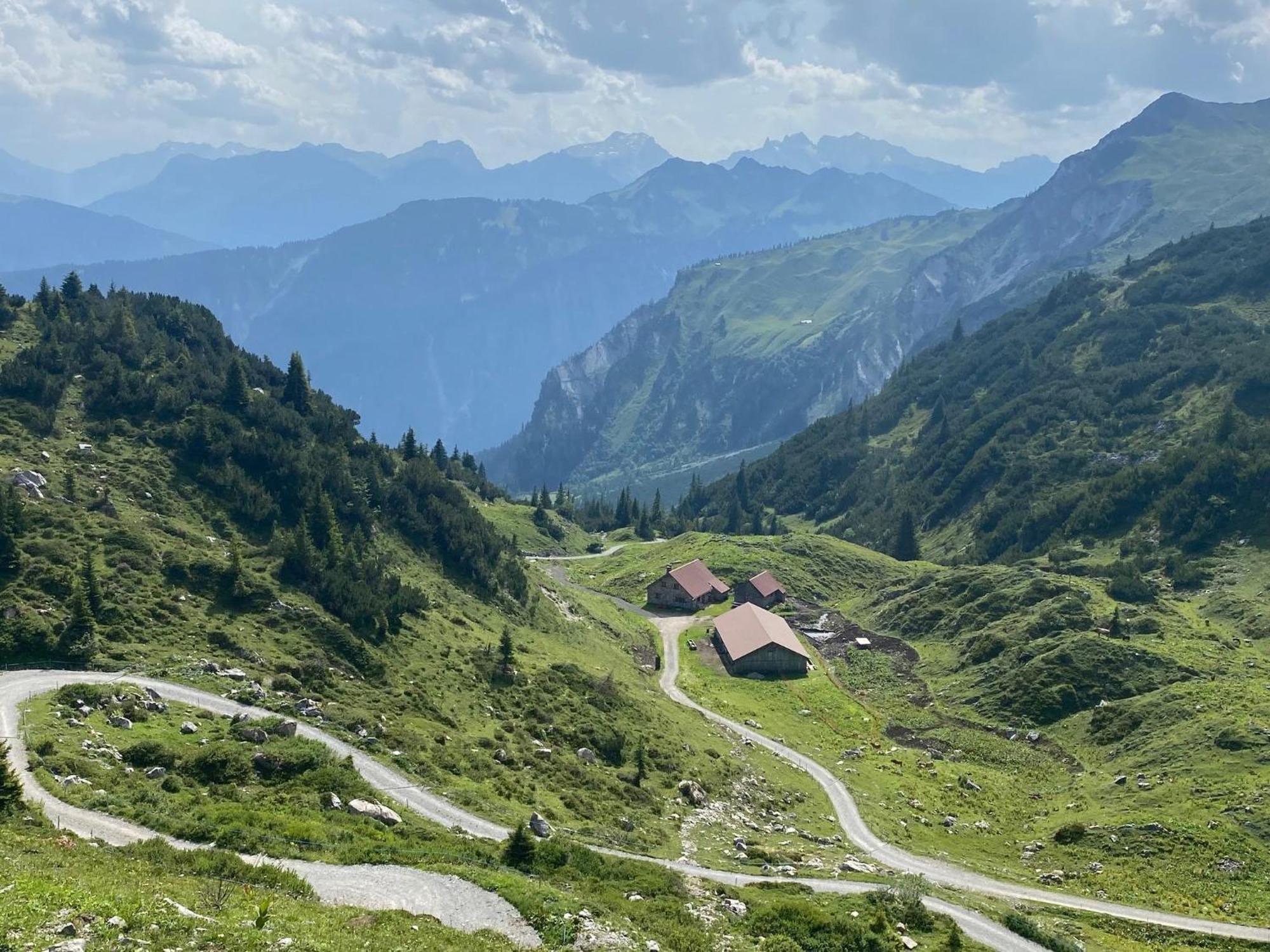 Haus Maschol Διαμέρισμα Wald am Arlberg Εξωτερικό φωτογραφία