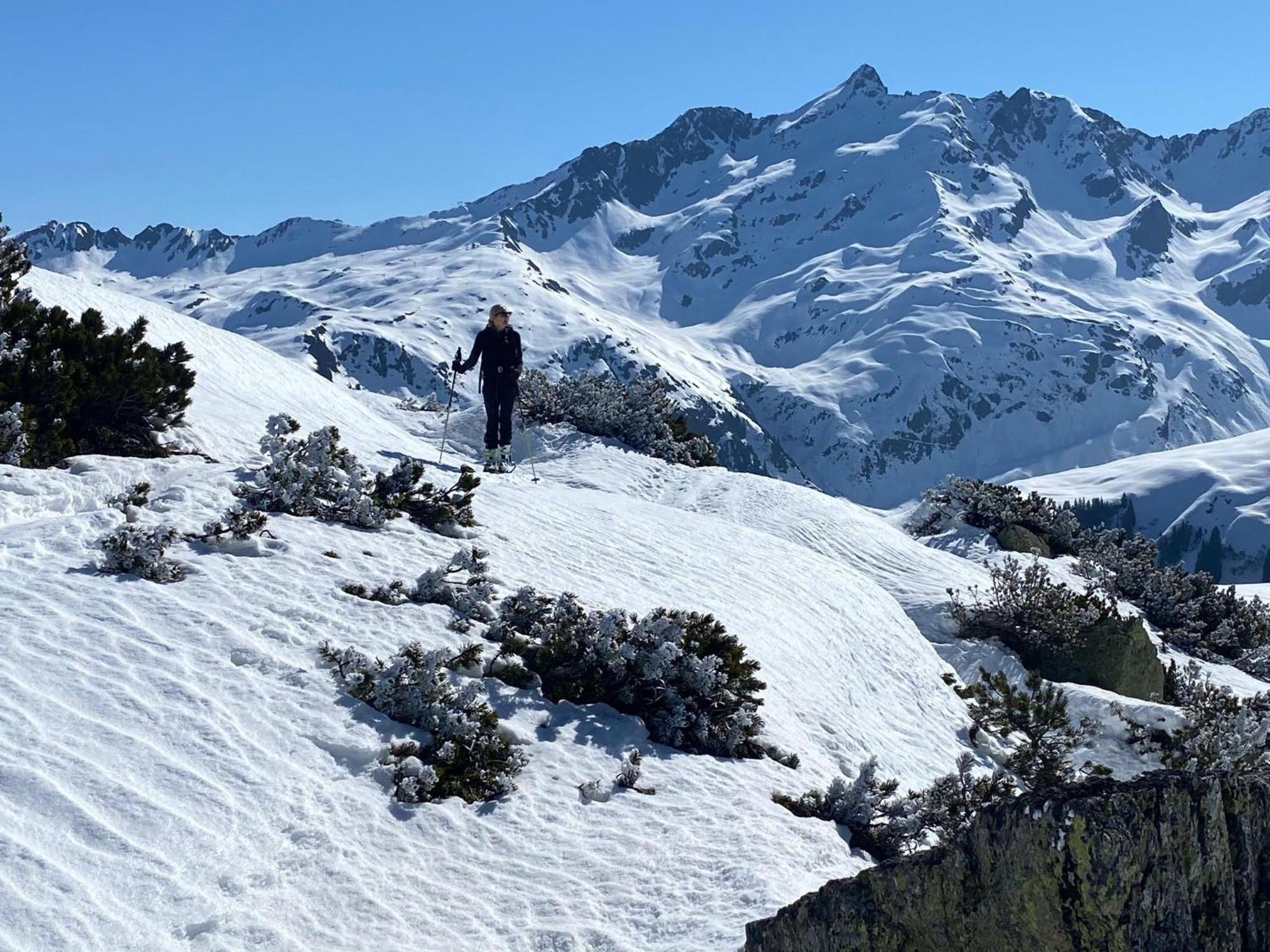 Haus Maschol Διαμέρισμα Wald am Arlberg Εξωτερικό φωτογραφία