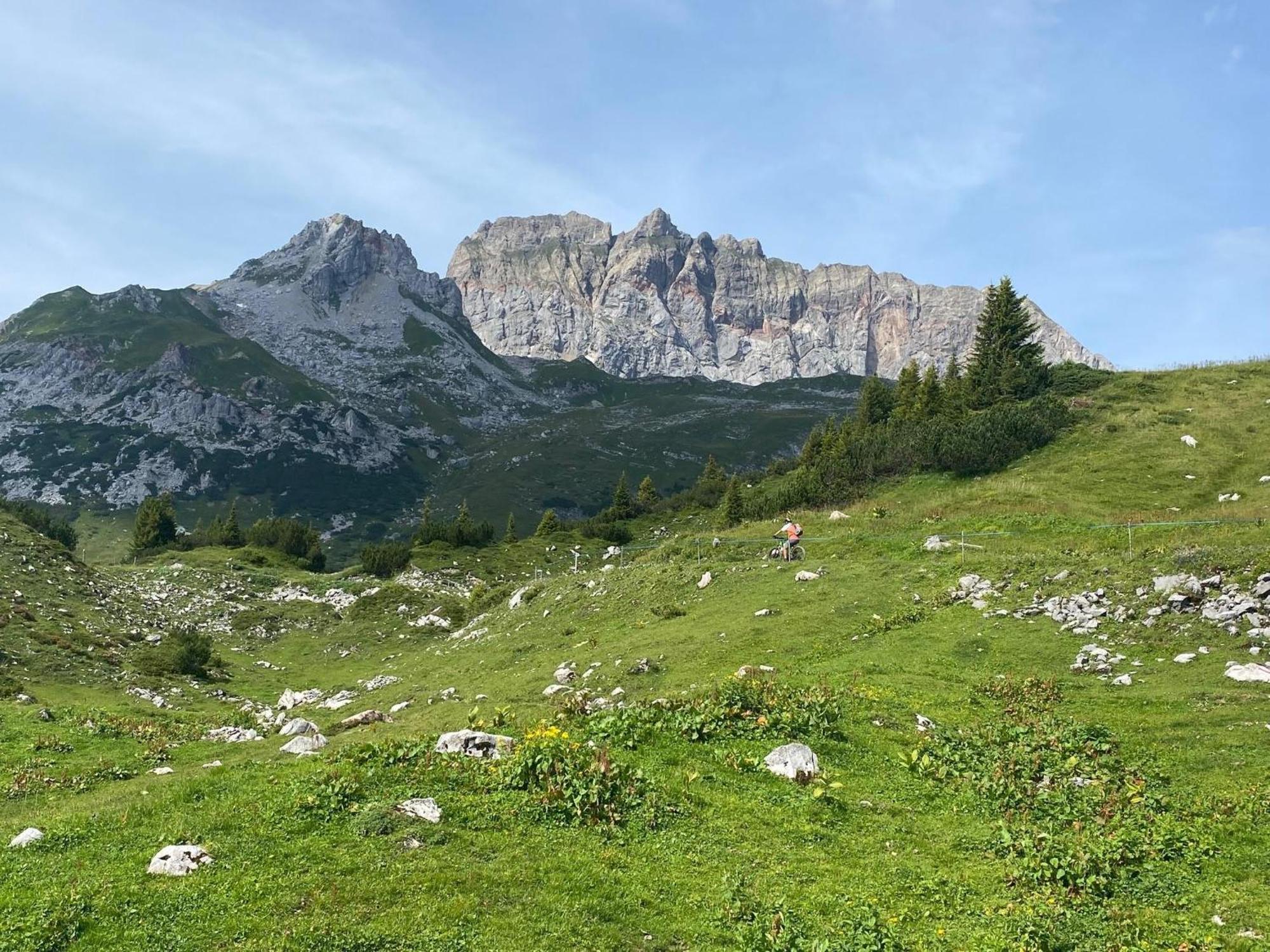 Haus Maschol Διαμέρισμα Wald am Arlberg Εξωτερικό φωτογραφία