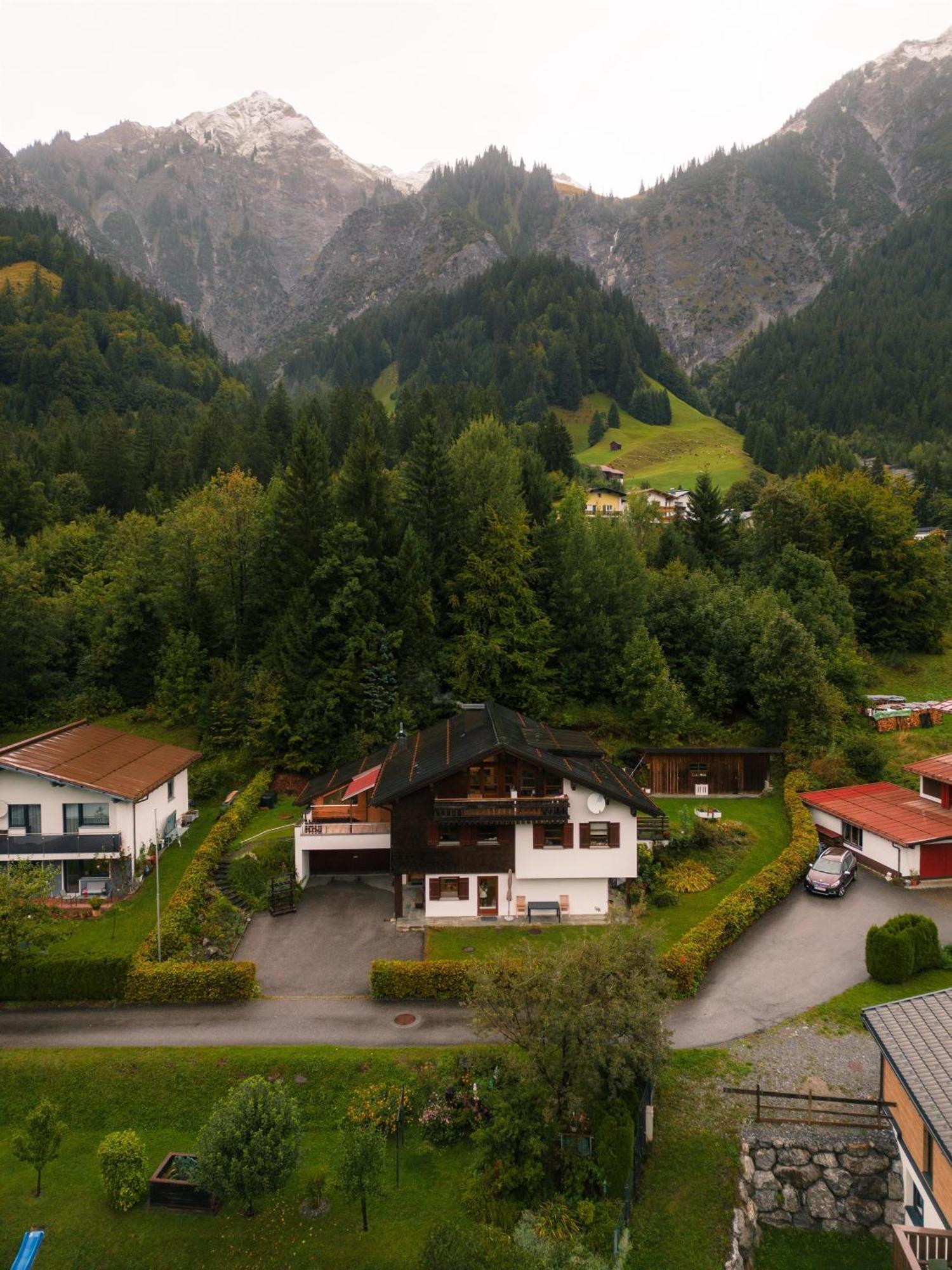 Haus Maschol Διαμέρισμα Wald am Arlberg Εξωτερικό φωτογραφία
