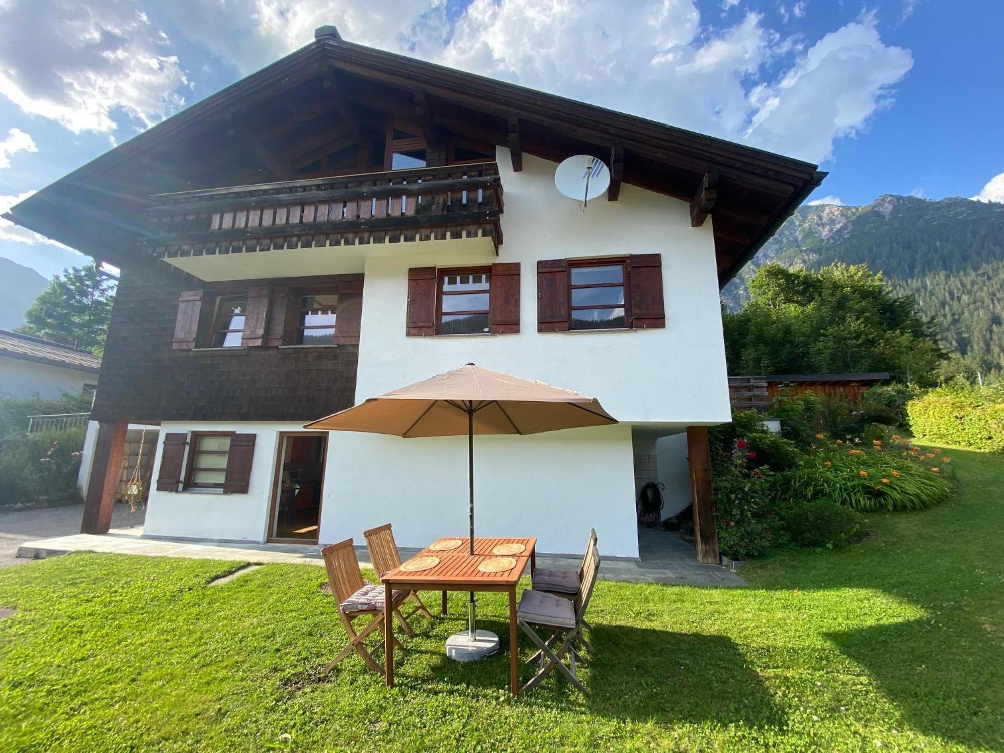 Haus Maschol Διαμέρισμα Wald am Arlberg Εξωτερικό φωτογραφία